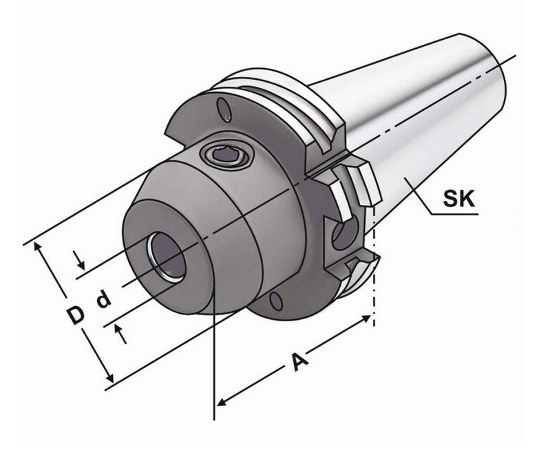 kužel SK40